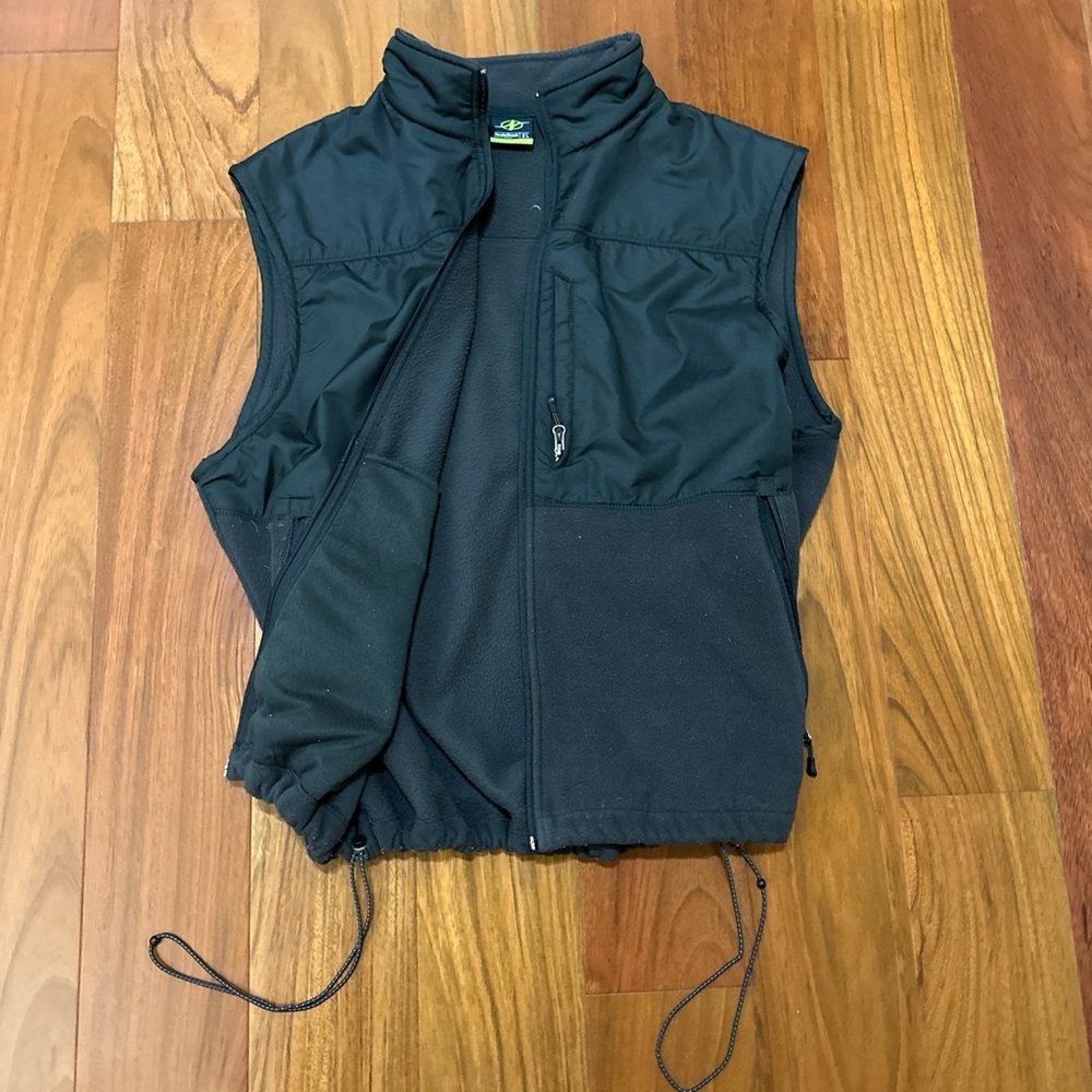 Nordic Track Green & Black Vest